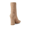 Stuart Weitzman Curveblock 100 Bootie Adobe 7.5 B