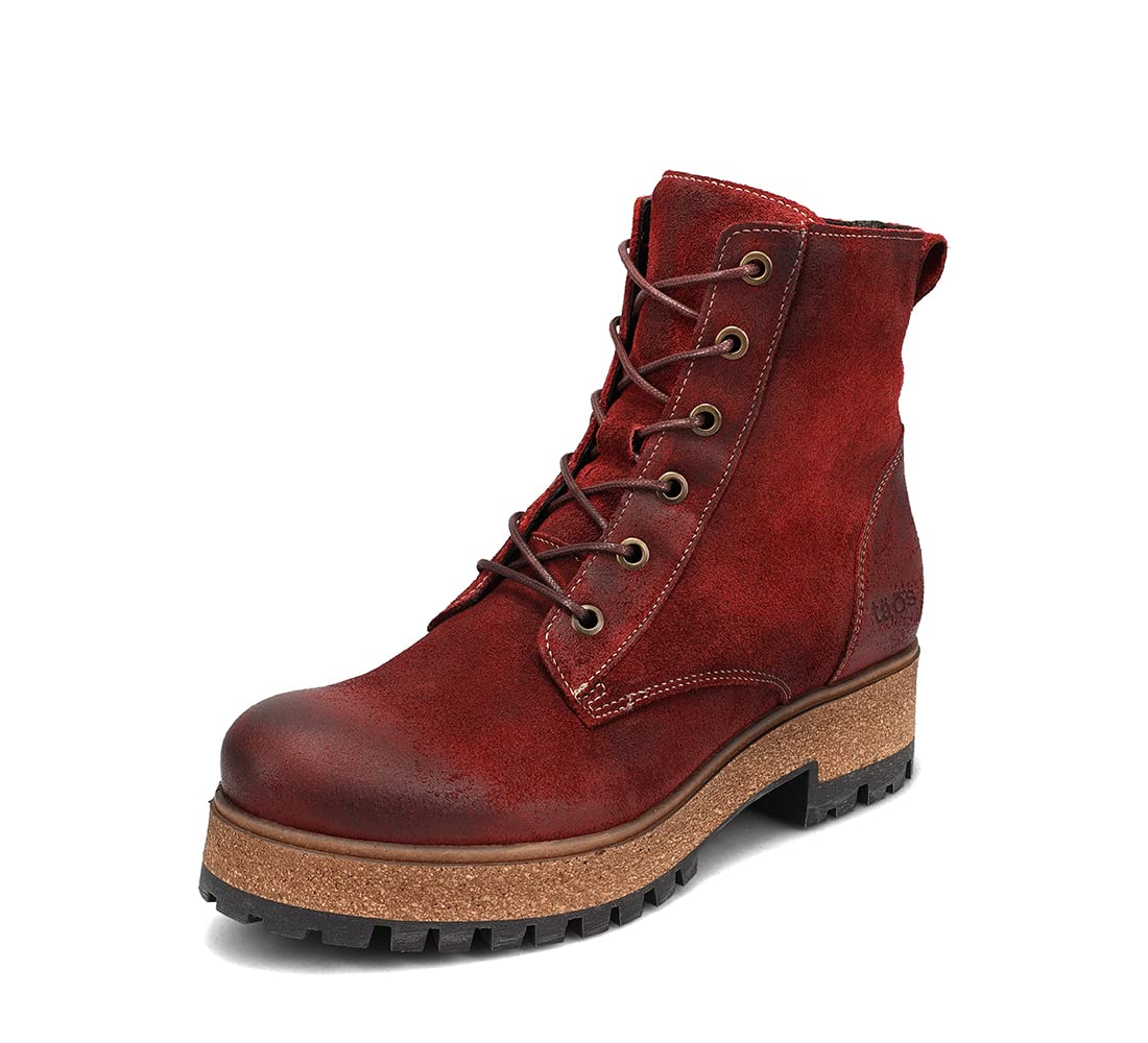 Taos Women's Main Street Garnet Rugged Boot 7-7.5 M US