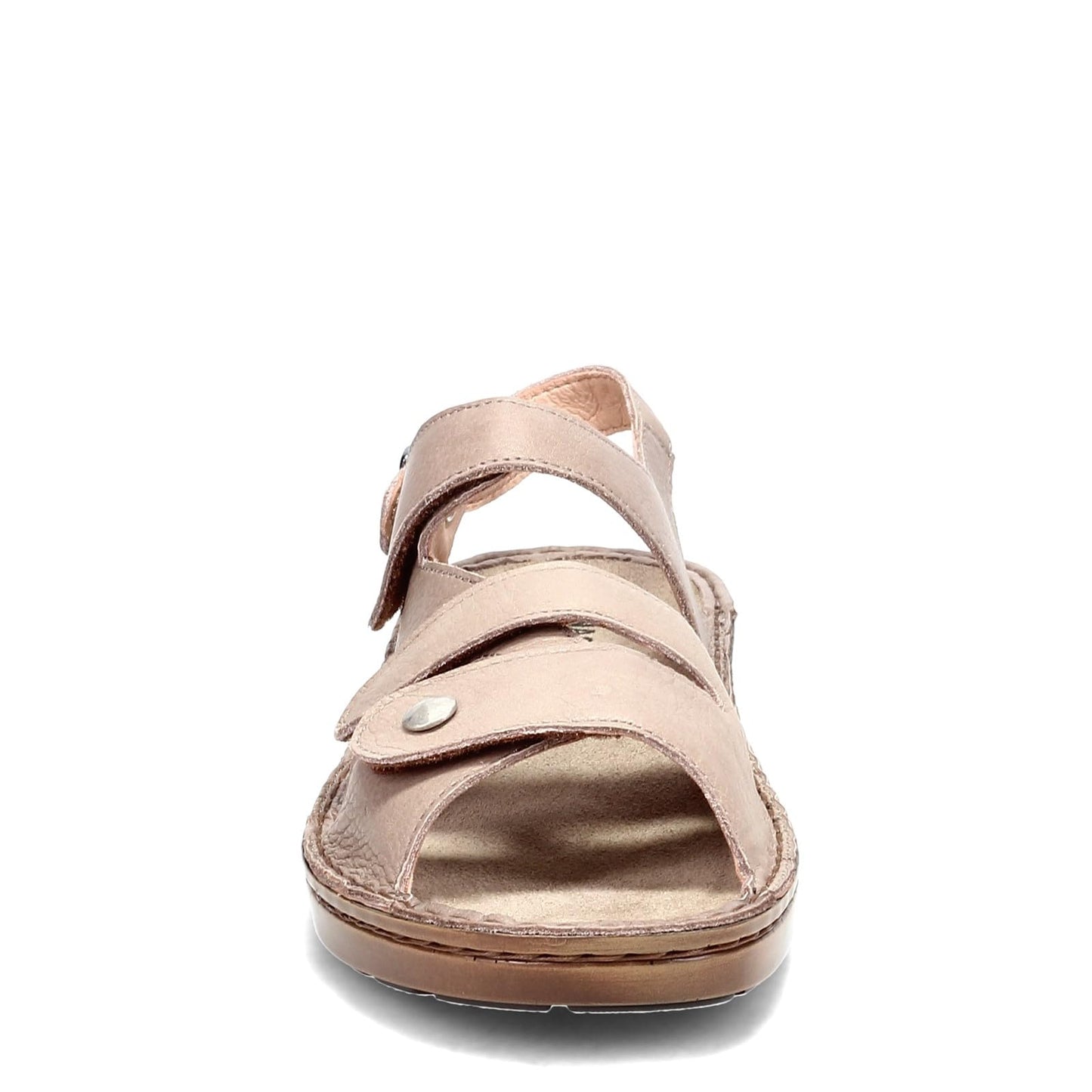 NAOT Footwear Women's Fleur Sandal Soft Stone Lthr 10 W US