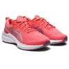 ASICS Kid's NOVABLAST 2 Grade School Running Shoes, 7, Papaya/Dusk Violet