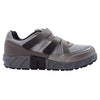 Propet Men's Matthew Strap Sneaker, Grey, 9.5 3E US
