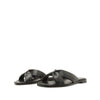 SCHUTZ Women's Erin Sandals, Black, 8.5 Medium US