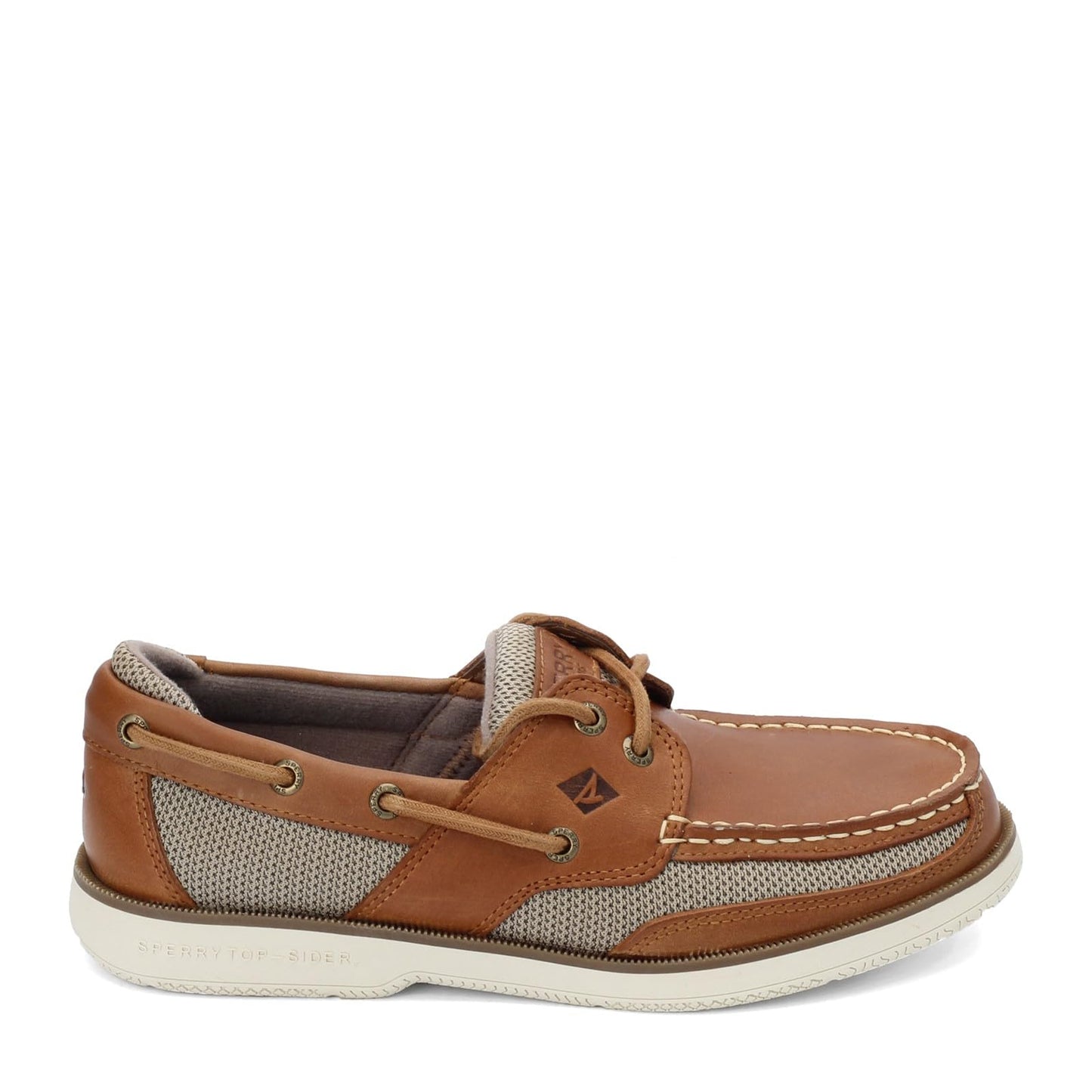 Sperry Men's Surveyor 2-Eye Boat Shoe, Sonora, 16