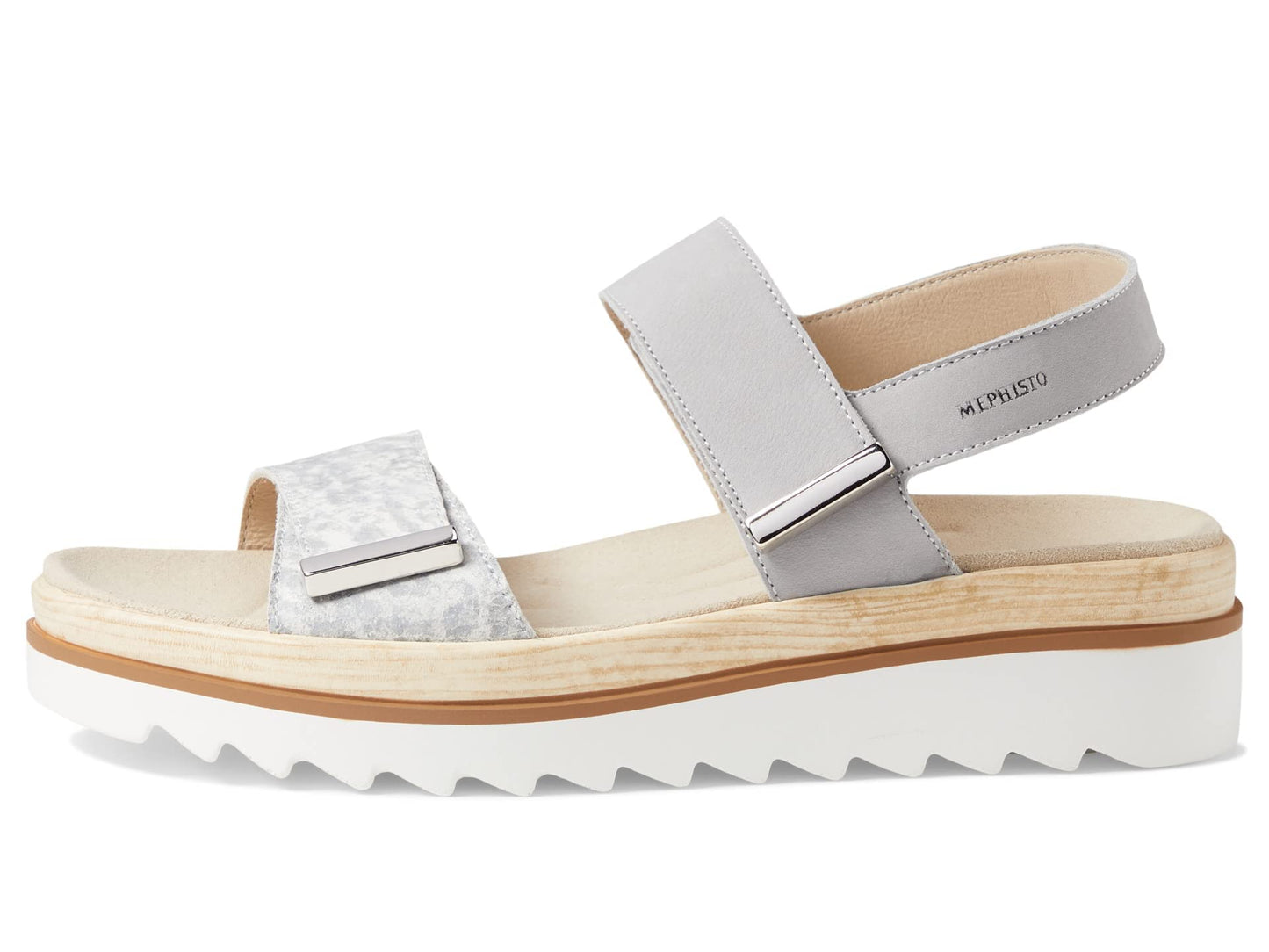Mephisto Dominica Light Grey Soleo EU 36 (US Women's 6) B (M)