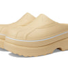 Sorel Women's Caribou Clog Shoes - Beige, Size 12