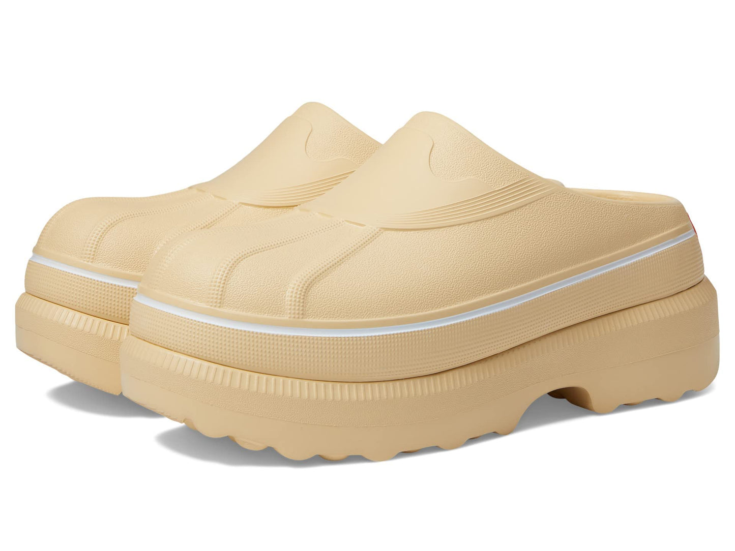 Sorel Women's Caribou Clog Shoes - Beige, Size 12