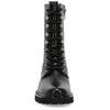 Frye Women's Olivia Combat Black 8 Medium
