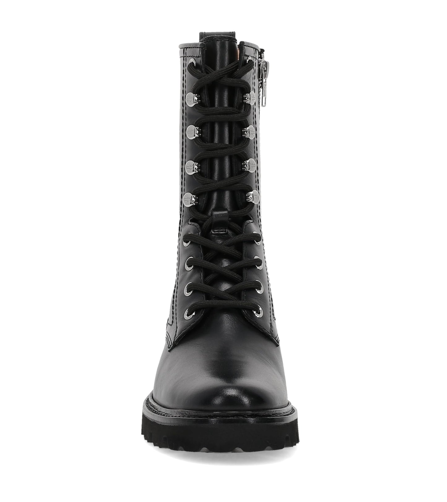 Frye Women's Olivia Combat Black 8 Medium