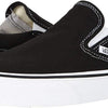 Vans U Classic Slip-On, Unisex-Adult Trainers, Black White, 6.5 UK Narrow