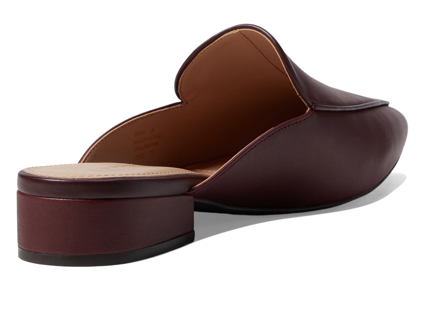 Cole Haan Women's Piper Mule Bloodstone Leather 7.5 Medium