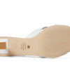 Stuart Weitzman Miami Xcurve 50 Slide White 10.5 B