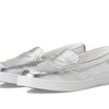 Cole Haan Women's Nantucket Penny Loafers, White PEBBLD LTR, 8.5