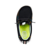 HEYDUDE Baby Girl's Wendy Perf Neoprene (Toddler) Black 8 Toddler M