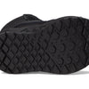 Vans Kids MTE Mini Crest (Infant/Toddler) Sneaker, Black/Black, 10 US Unisex