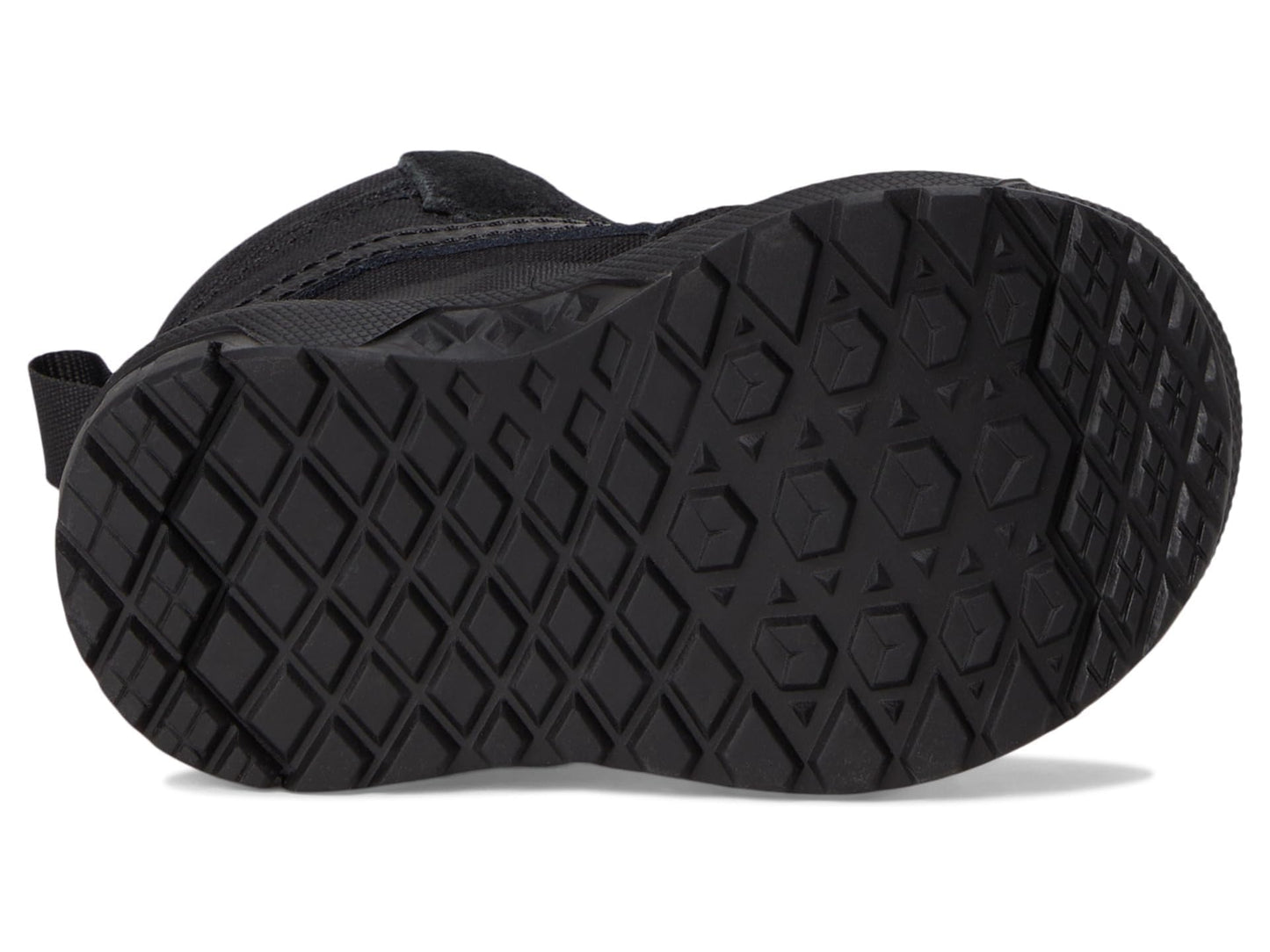 Vans Kids MTE Mini Crest (Infant/Toddler) Sneaker, Black/Black, 10 US Unisex