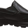 Skechers Mens Superior Gains Loafer, Black/Black, 13 W US