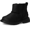 UGG Kids' T Perry Weather Chelsea Boot, Black, 11