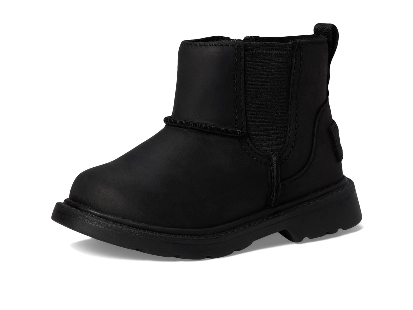 UGG Kids' T Perry Weather Chelsea Boot, Black, 11