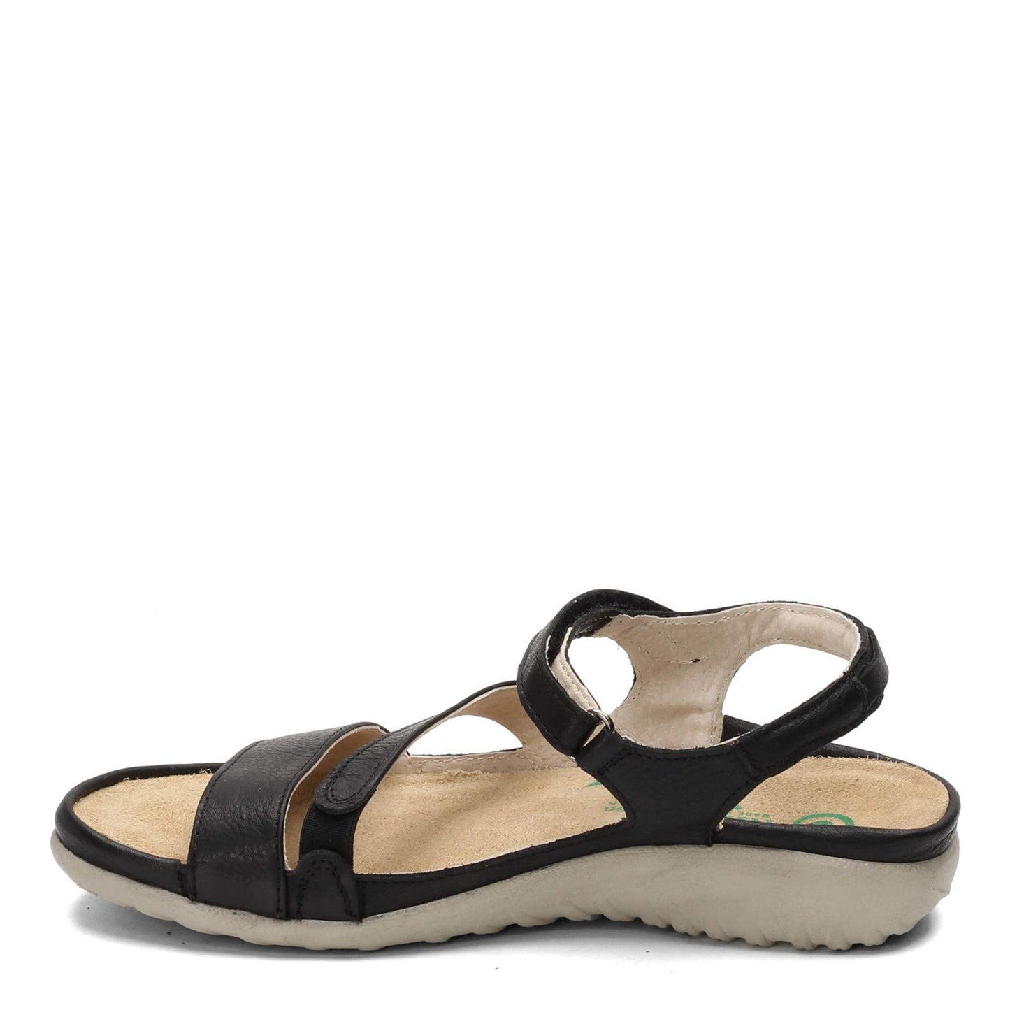 NAOT Footwear Women's Etera Sandal Soft Black Lthr 9-9.5 M US