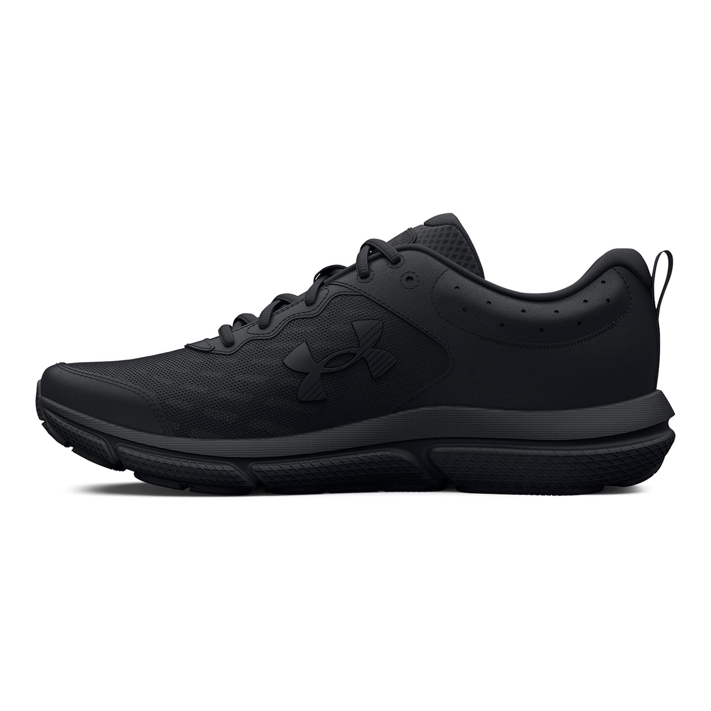 Under Armour Women's Charged Assert 10, (002) Black/Black/Black, 12, US