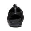 KEEN Women's CLEARWATER CNX Sandal, BLACK/BLACK, 6.5 M US
