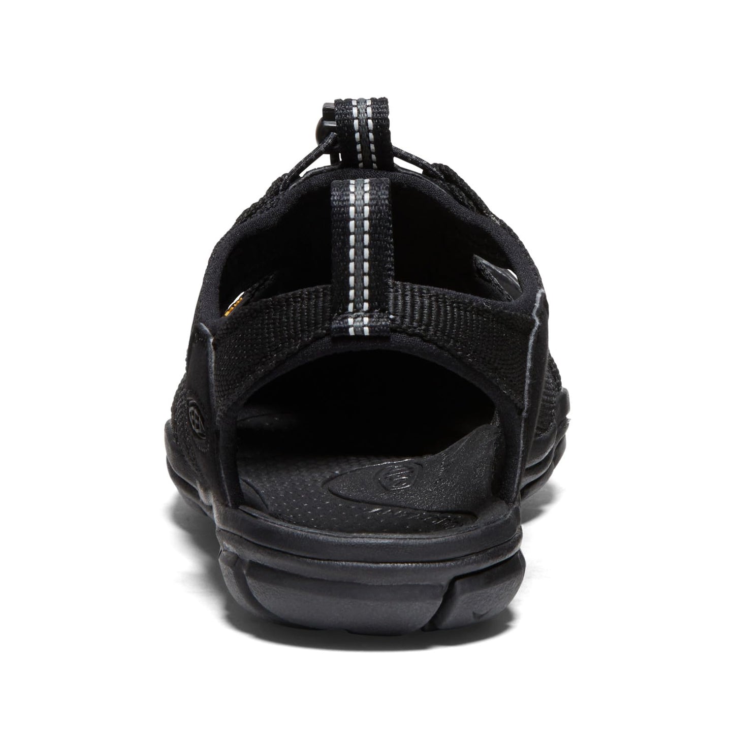 KEEN Women's CLEARWATER CNX Sandal, BLACK/BLACK, 6.5 M US