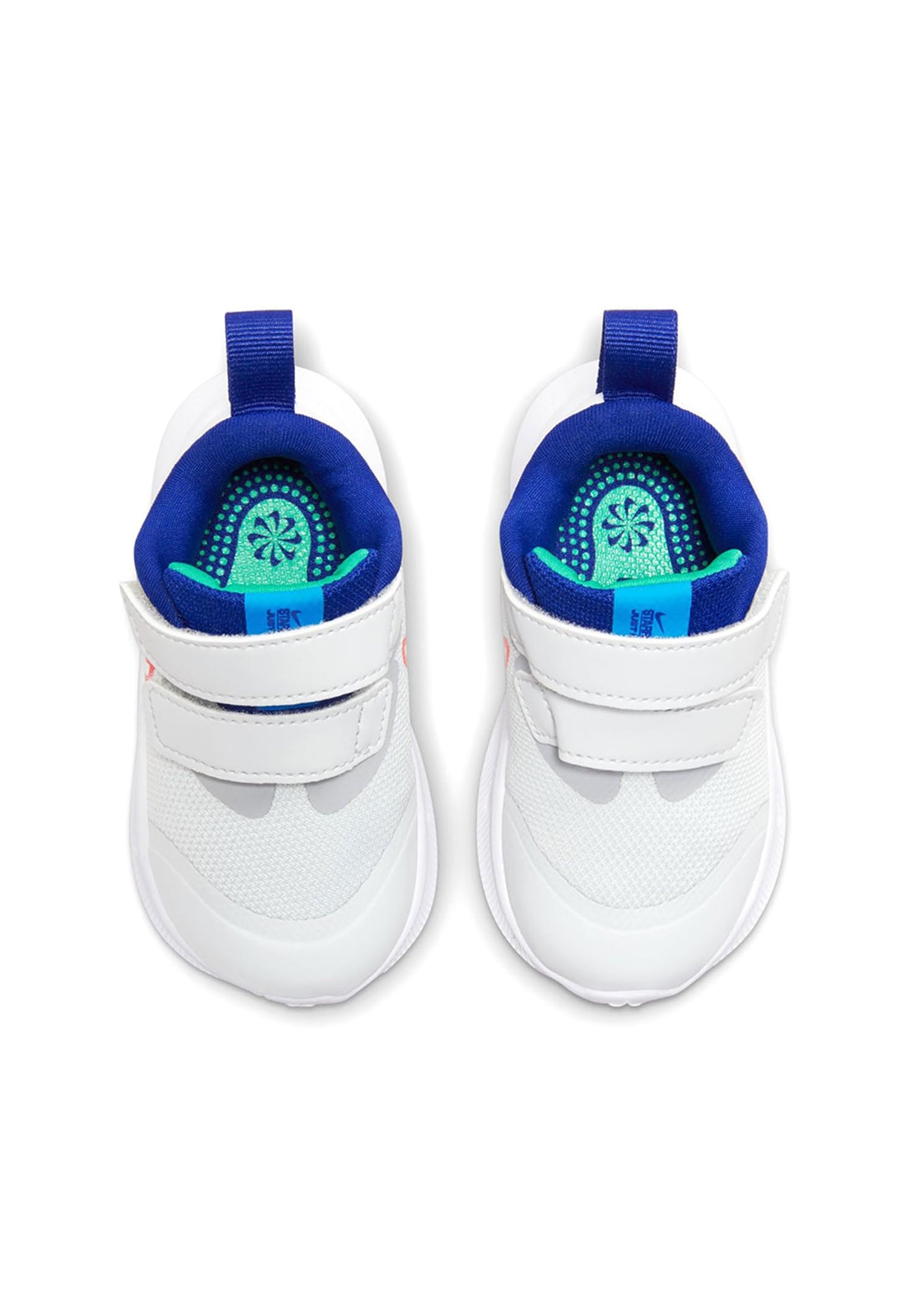 Nike Unisex-Child Star Runner 3, Platinum Pure/White-lt Crimson, 7 Toddler