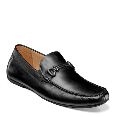 Florsheim Talladega Moc Toe Bit Driver Mens Slip On 12 DM US Black