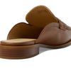 Michael Michael Kors Eden Mules for Women - Leather Upper - Synthetic Outsole and Insole - Synthetic Lining Luggage 11 M