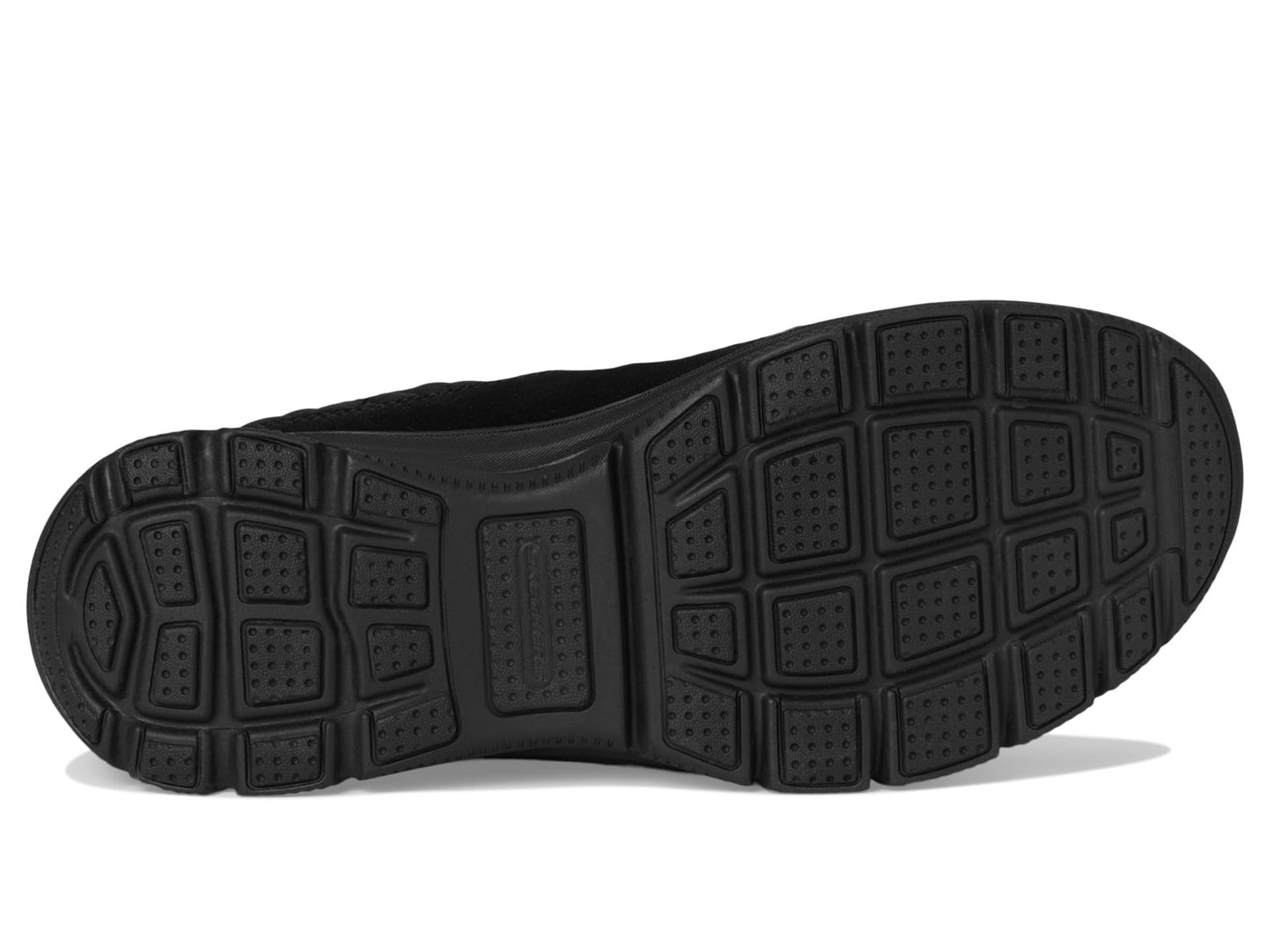 Skechers Womens Martha Stewart - Easy Going - Puffer Road Black/Black 9.5 Medium