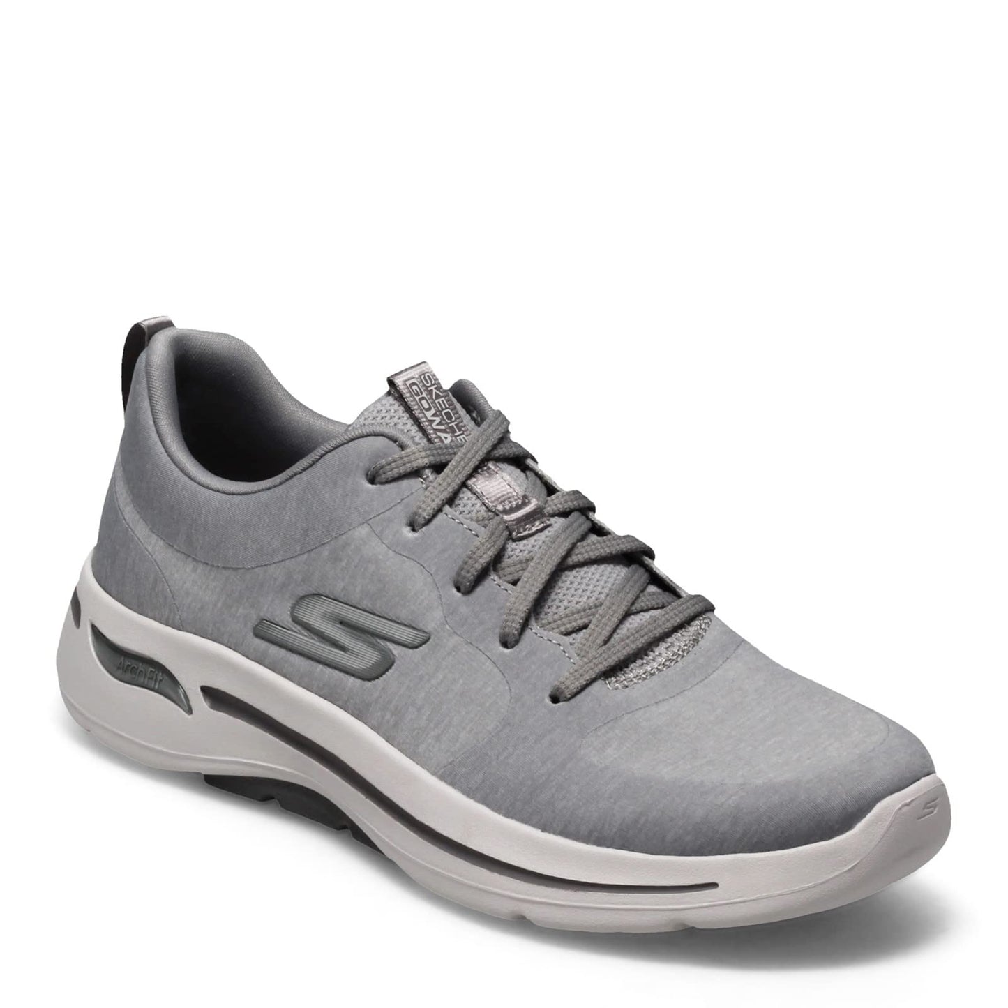Skechers Performance Go Walk Arch Fit Moon Shadows Womens Oxford 65 BM US Grey