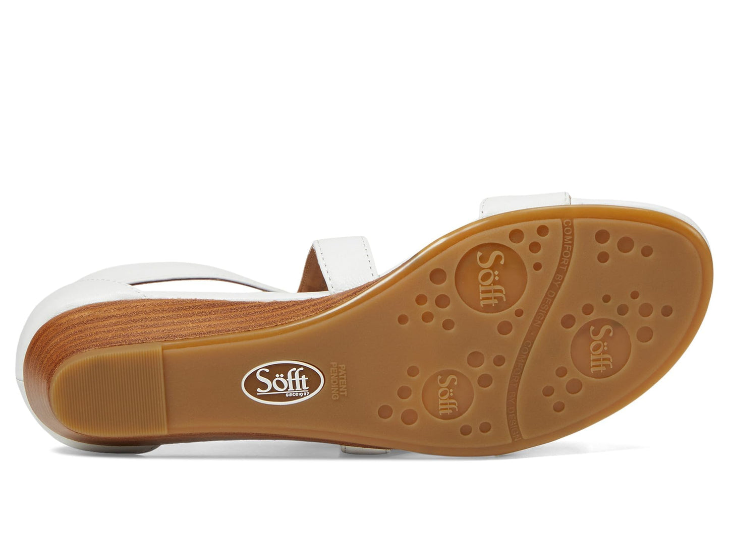 Sofft Womens Innis White 9 M (B)