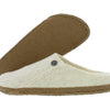 Birkenstock Zermatt Rivet Narrow Unisex Shoes Size 4, Color: Ecru
