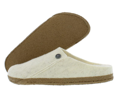 Birkenstock Zermatt Rivet Narrow Unisex Shoes Size 4, Color: Ecru