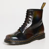Dr. Martens Men's 1460 for Pride Rub Off Boots, Black/Multi Rainbow, 7-7.5 Medium US