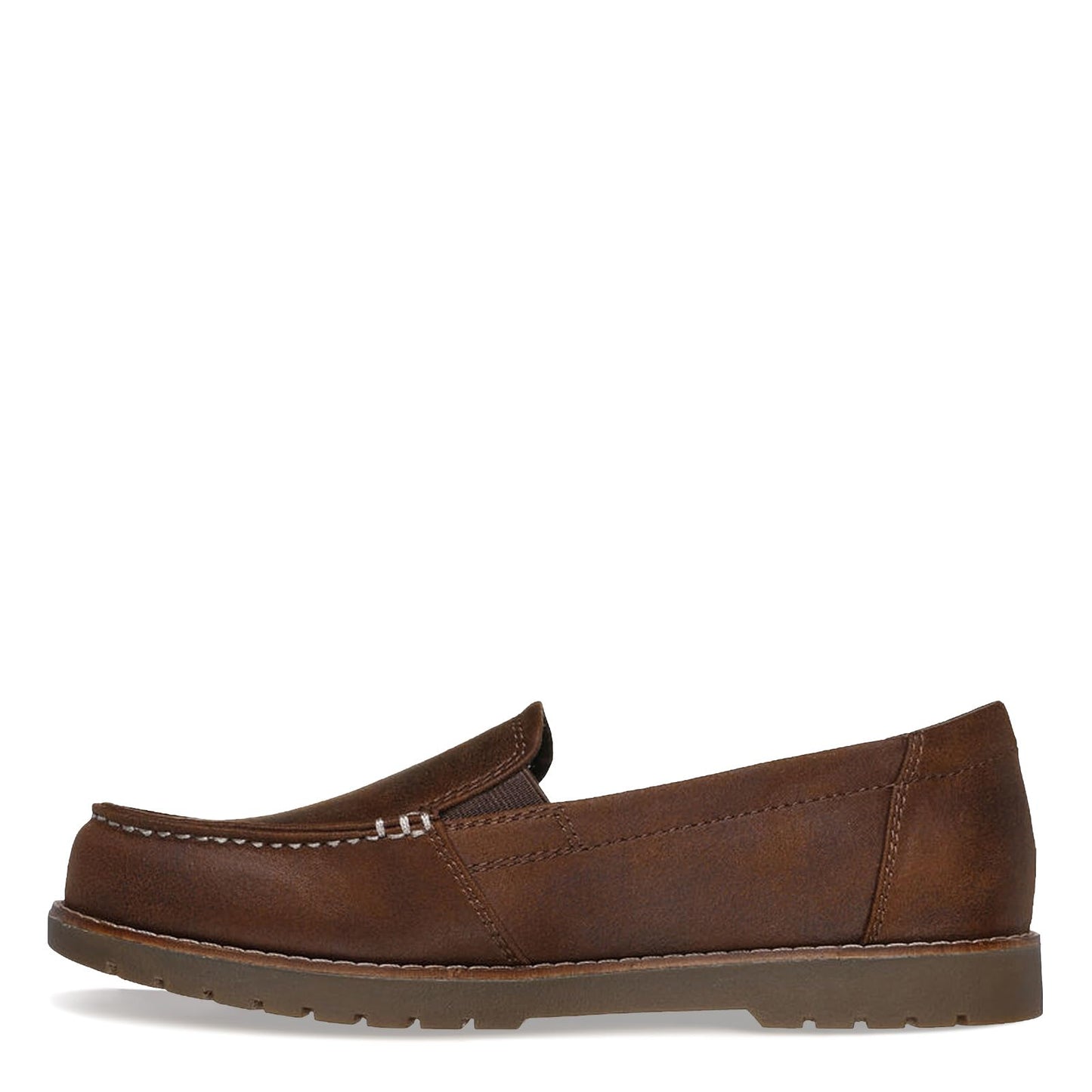 Skechers Women's, BOBS Chill Lugs - Central Look Loafer - Wide Width Brown