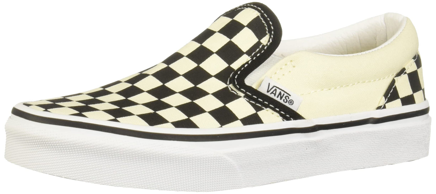 Vans Authentic Elas PS Girls Shoes Size 1.5, Color: Haribo White/Red-Beige