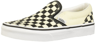 Vans Authentic Elas PS Girls Shoes Size 1.5, Color: Haribo White/Red-Beige