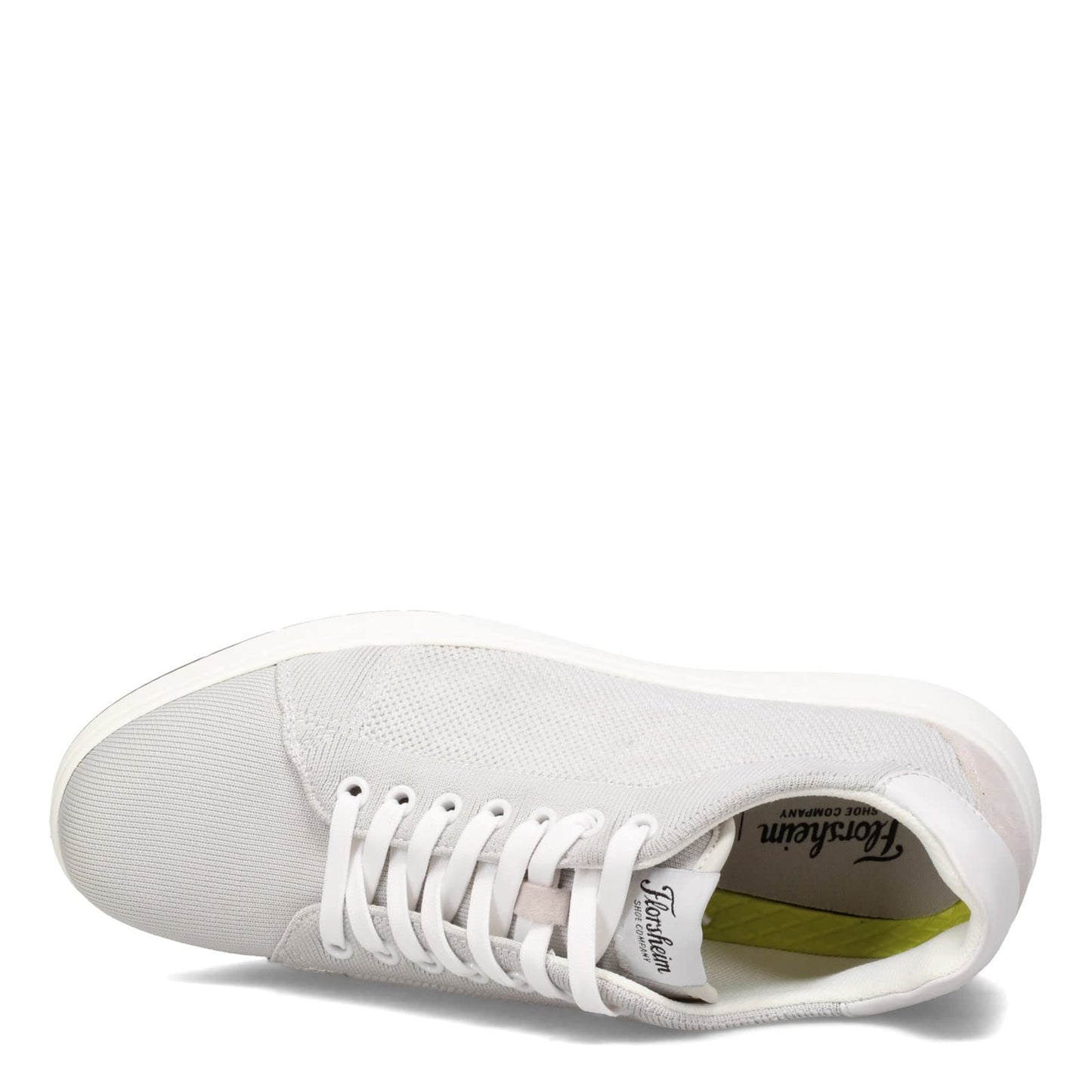 Florsheim Heist Lace Knit Lace to Toe Sneaker Mens Oxford 13 2E US Oyster