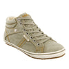 Taos Footwear Women's Top Star Sage Distressed Sneaker 8 M US