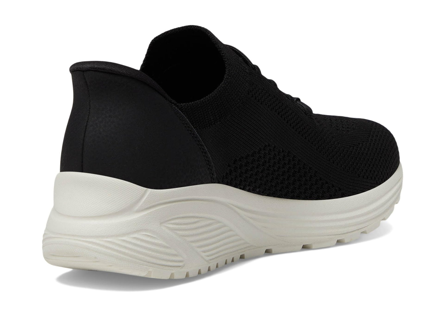 Skechers Women's Hands Free Slip-Ins Bobs Sparrow 2.0 - Lucky Run Black 10 Medium