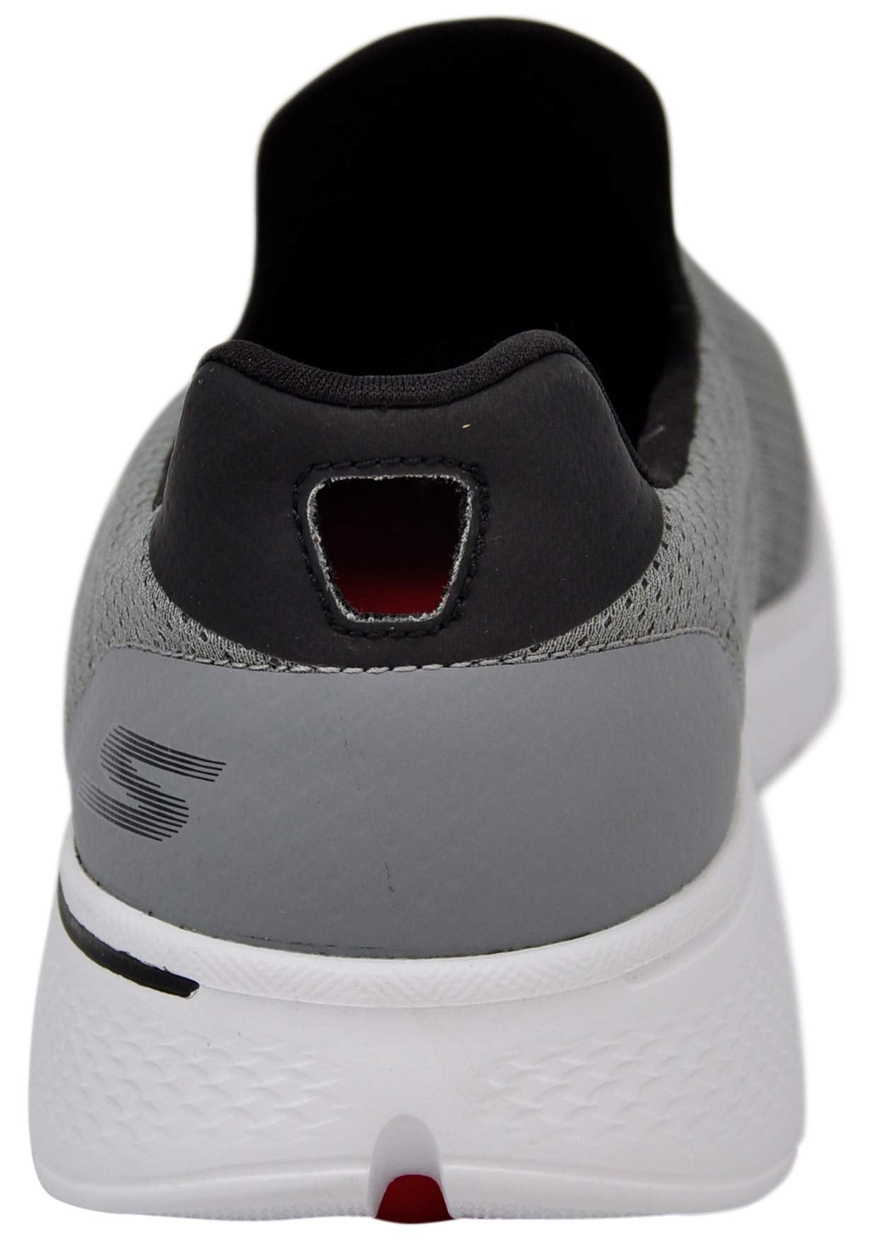 Skechers Men's Go Walk 4 Incredible Walking Shoe, Light Grey, 14 M US