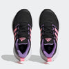 adidas Fortarun 2.0 Cloudfoam Shoes Kids', Black, Size 5.5