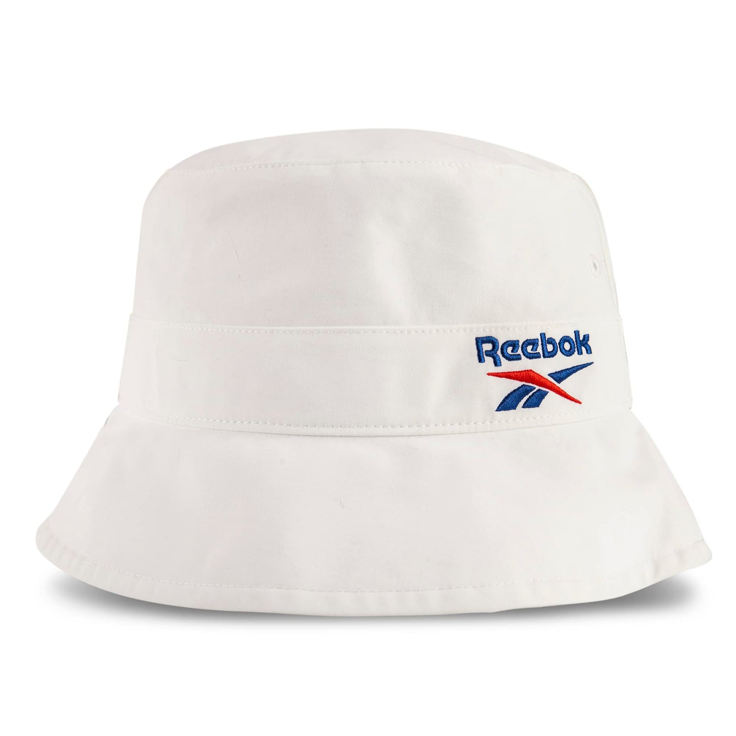 Reebok Classic Bucket Hat | Mens | Womens | Sun Protection | Athletic | Lightweight | Retro | Streetwear - White