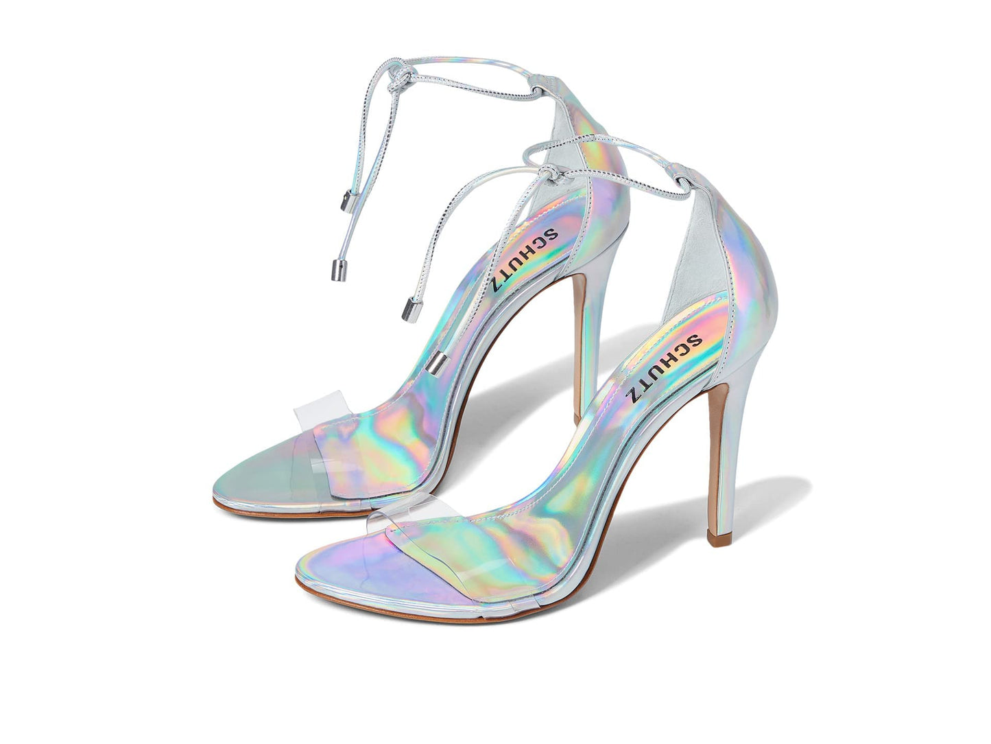 SCHUTZ Josseana Transparente/Prata 9 M