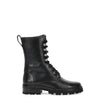 Frye Women's Olivia Combat Black 8 Medium