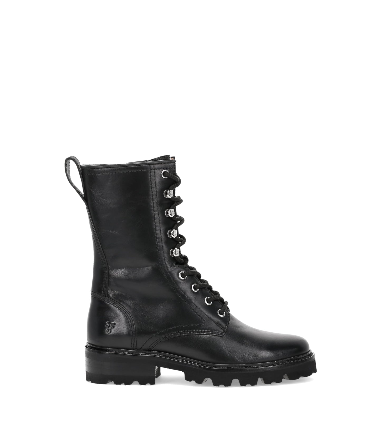 Frye Women's Olivia Combat Black 8 Medium