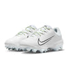 Nike Women's Hyperdiamond 4 Pro Molded Softball Cleats SZ 10 White | Black | Gray