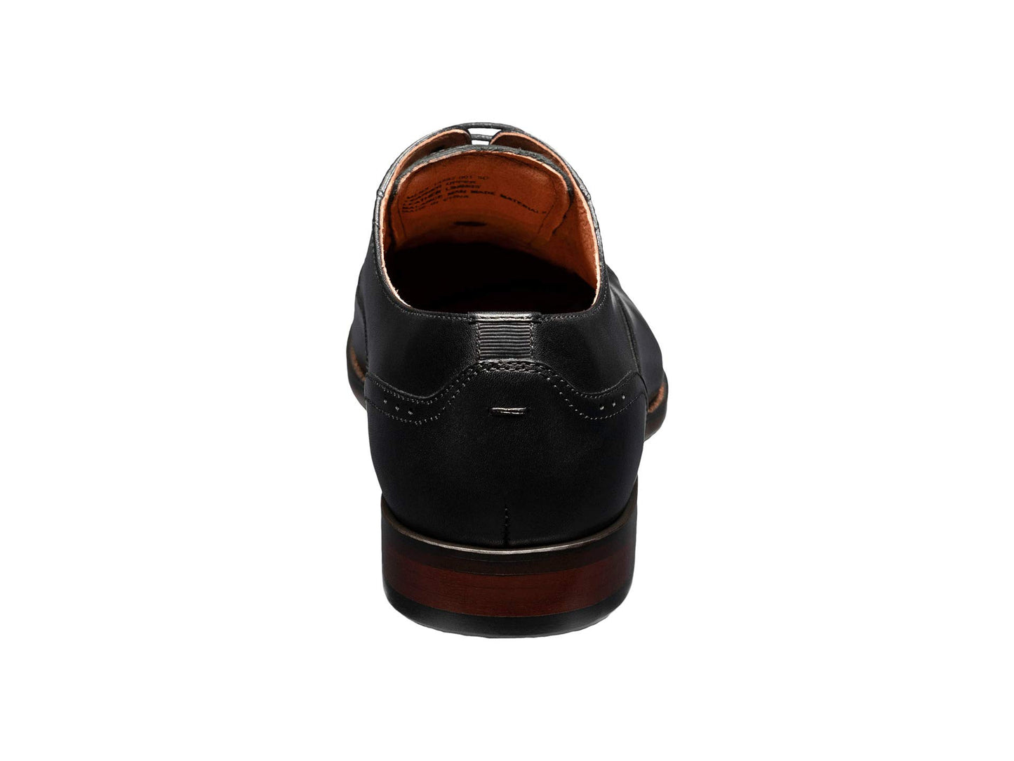 Florsheim Sorrento Cap Toe Oxford Men's Oxford, 13 2E US, Black