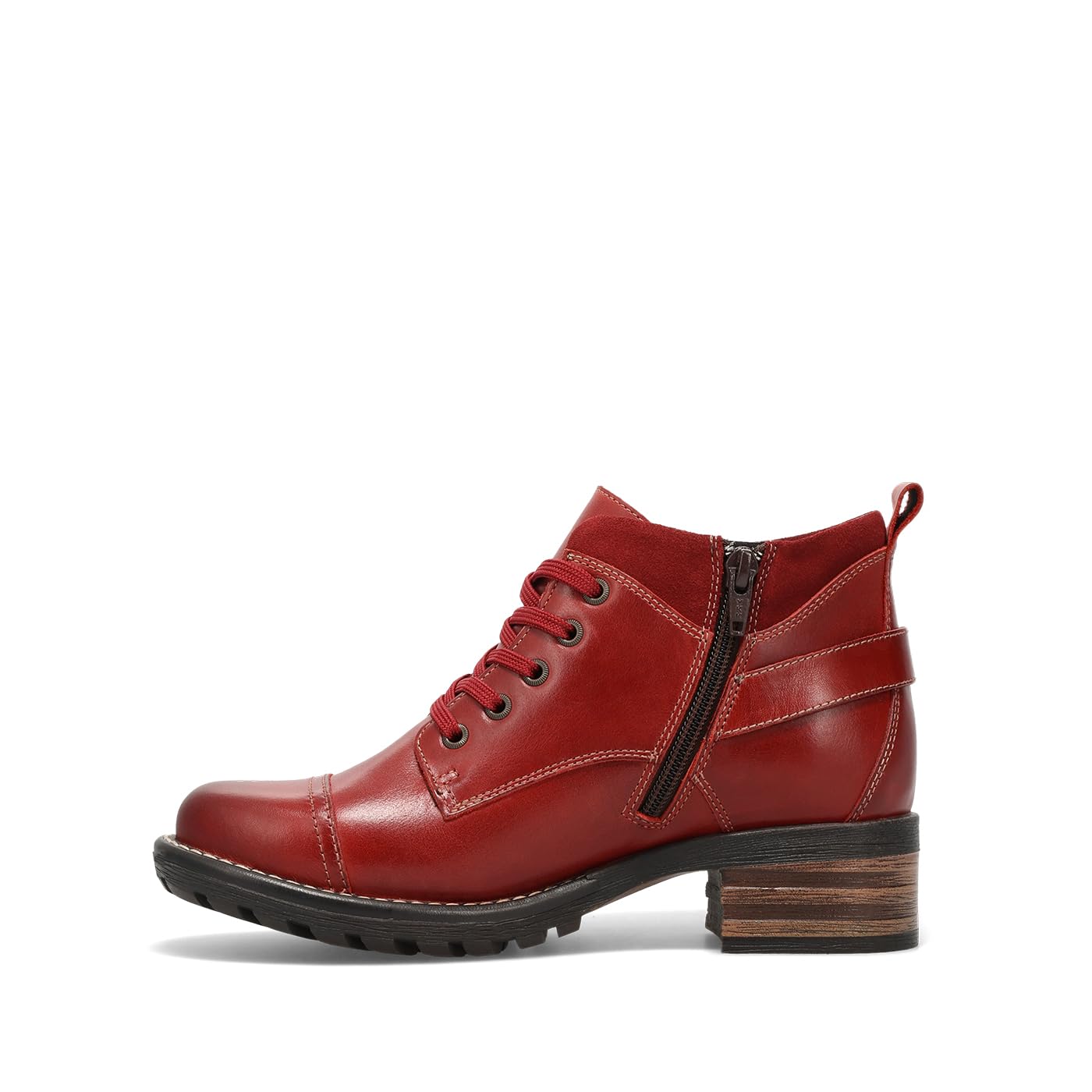 Taos Footwear Women's Mini Crave Boot Red 9-9.5 (W) US